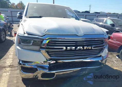 2020 Ram 1500 Laramie 4X2 5'7 Box from USA, damaged, VIN 1C6RREJT5LN209591